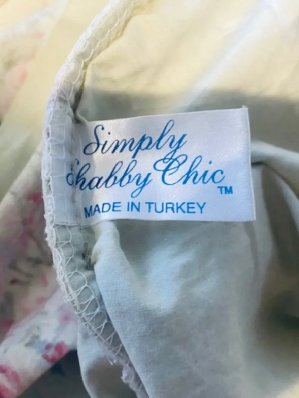 Rachel Ashwell Simply Shabby Chic Duvet